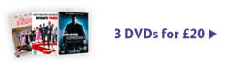 3 DVDs for £20