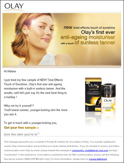 email preview